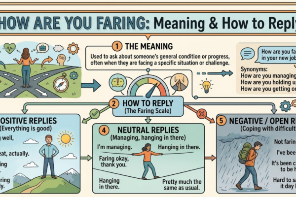 How Are You Faring Meaning & How to Reply