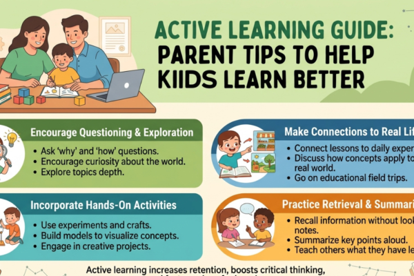 Active Learning Guide Fparentips: Learn Better