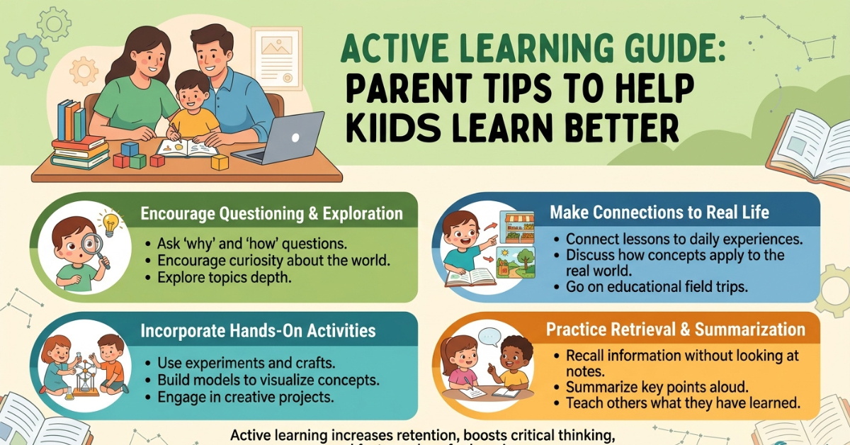 Active Learning Guide Fparentips: Learn Better