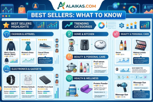 Alaikas.com Best Sellers: What to Know