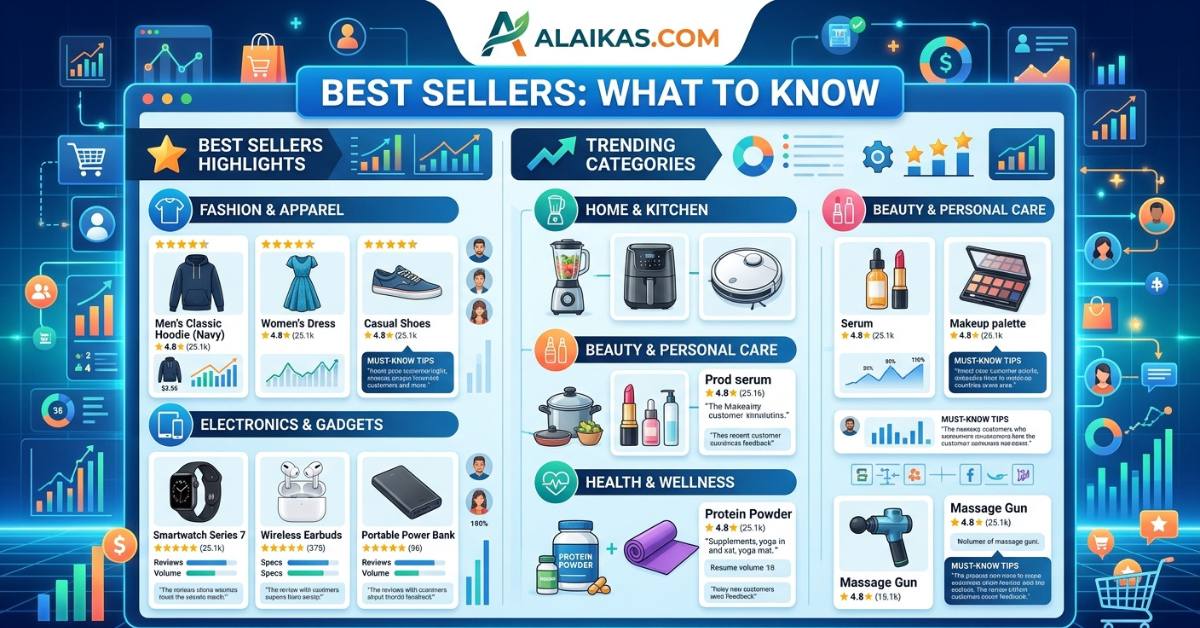 Alaikas.com Best Sellers: What to Know