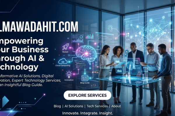 Almawadahit.com: AI, Tech, Services & Blog Guide