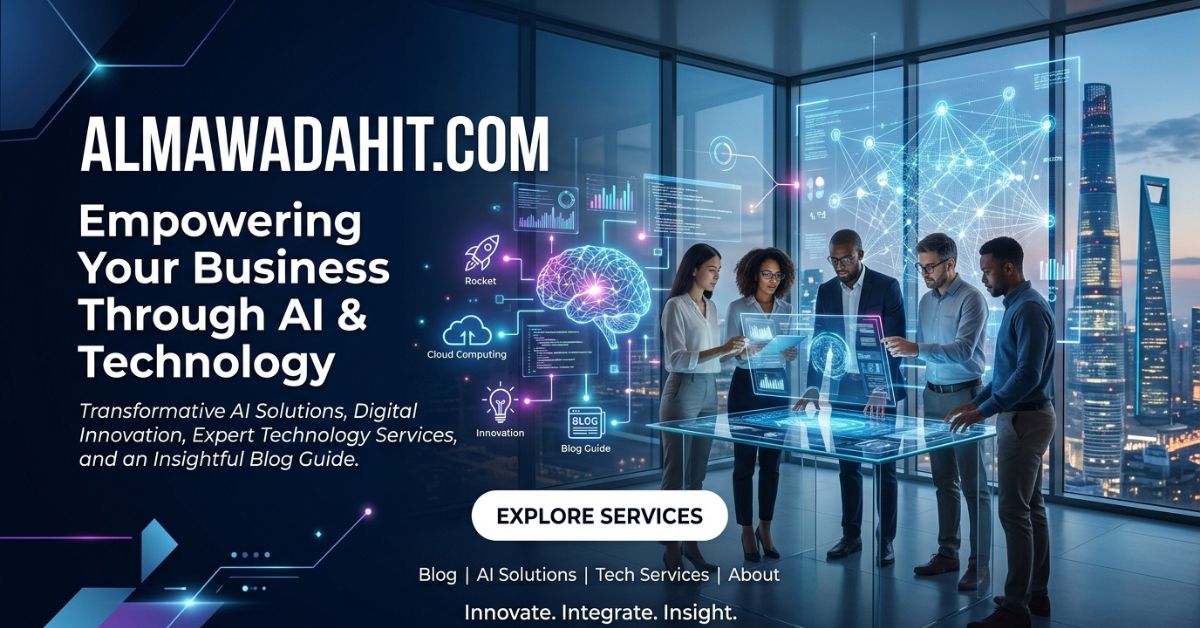 Almawadahit.com: AI, Tech, Services & Blog Guide