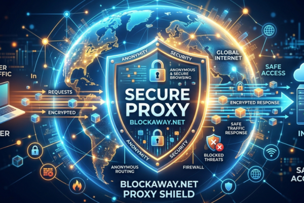 BlockAway.net Proxy: Features, Servers & Safety