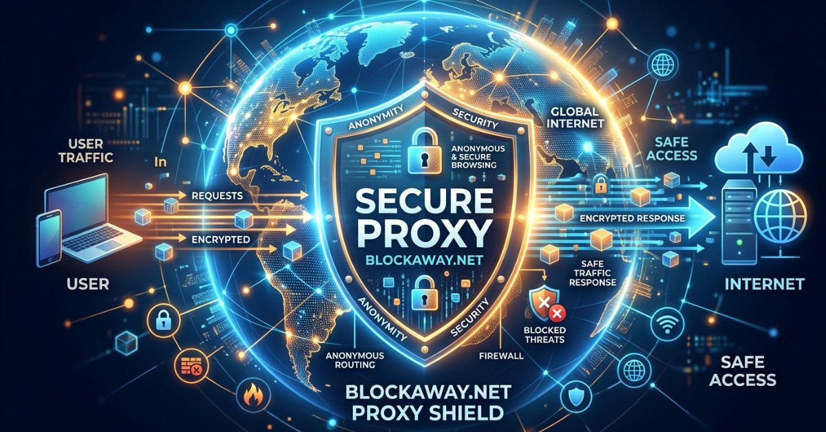 BlockAway.net Proxy: Features, Servers & Safety