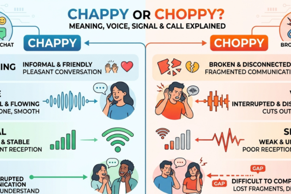 Chappy or Choppy? Meaning, Voice, Signal & Call Explained