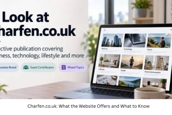 Charfen.co.uk: What the Website Offers and What to Know