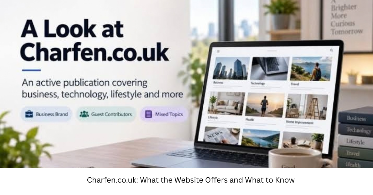 Charfen.co.uk: What the Website Offers and What to Know