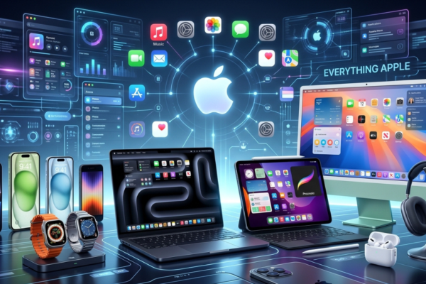 DigitalRGS Everything Apple: Complete Apple Guide