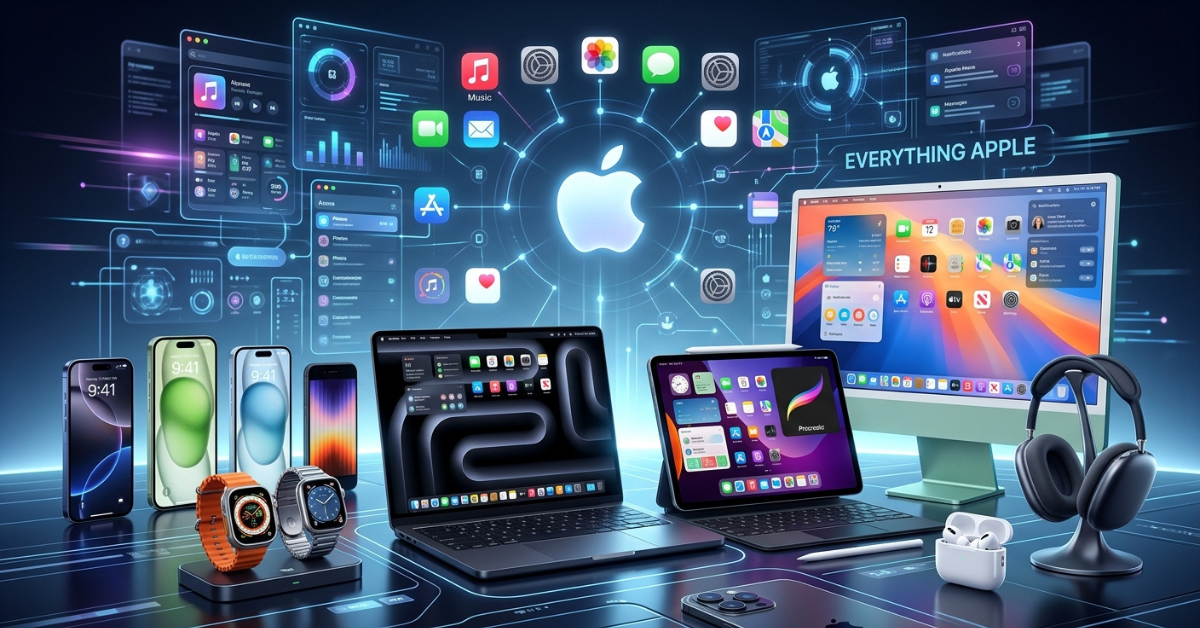 DigitalRGS Everything Apple: Complete Apple Guide