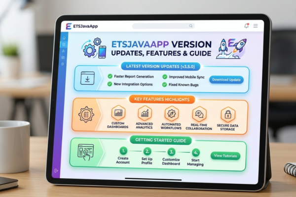 ETSJavaApp Version: Updates, Features & Guide