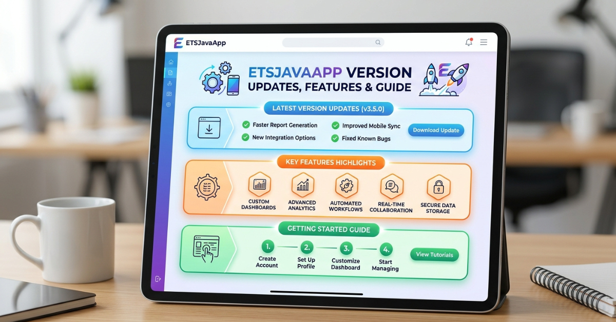 ETSJavaApp Version: Updates, Features & Guide