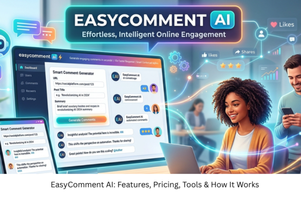 EasyComment AI: Features, Pricing, Tools & How It Works