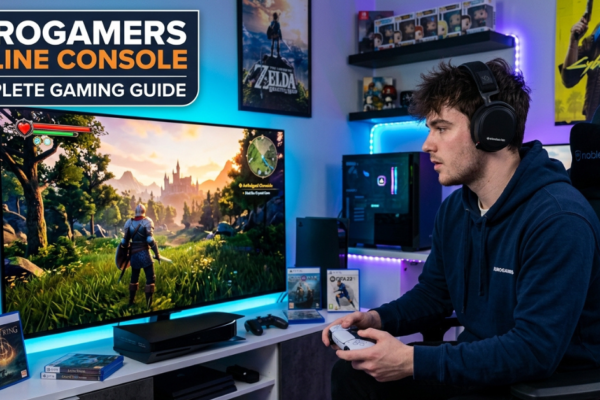 EuroGamersOnline Console: Complete Gaming Guide