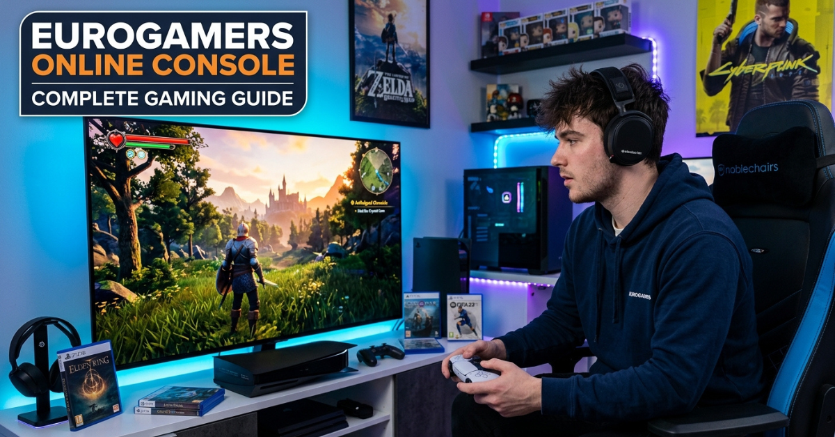 EuroGamersOnline Console: Complete Gaming Guide