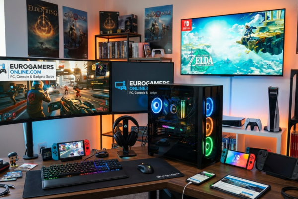 EuroGamersOnline.com: PC, Console & Gadgets Guide