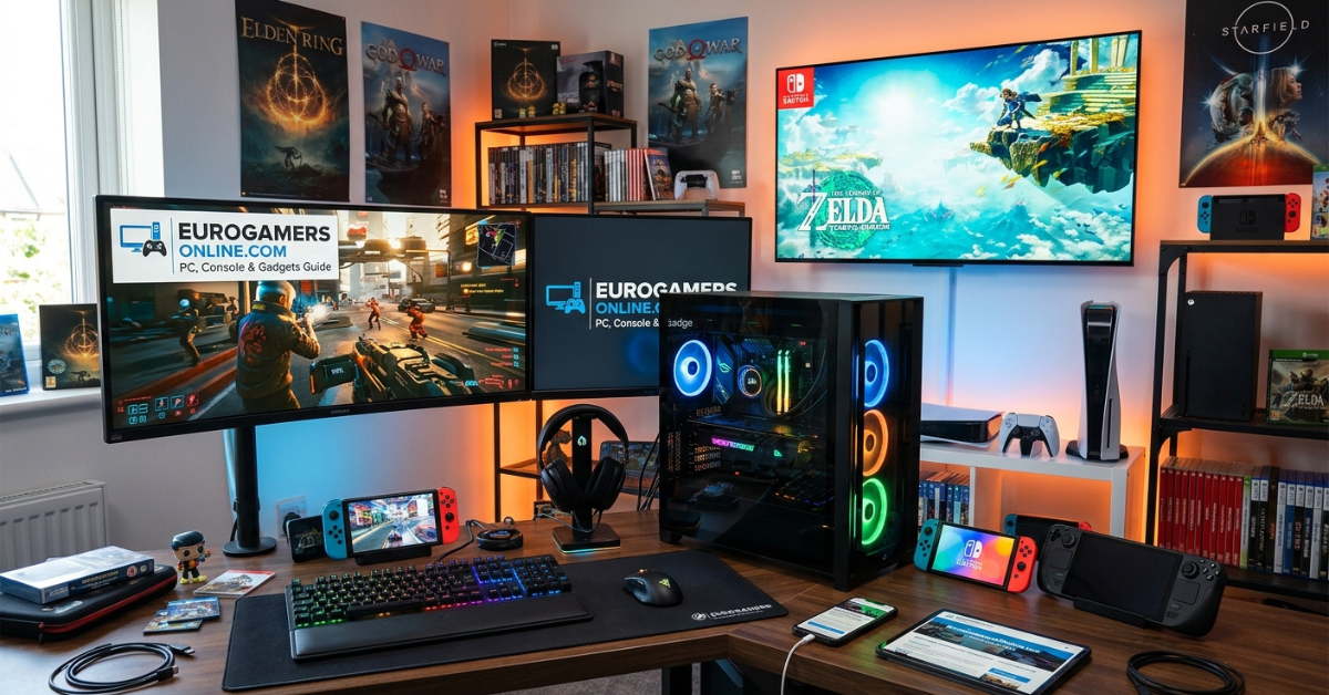 EuroGamersOnline.com: PC, Console & Gadgets Guide