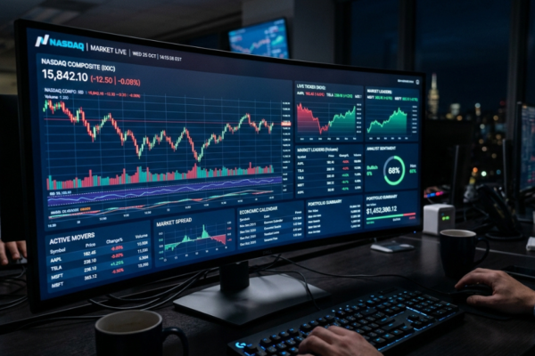 FintechZoom.io Nasdaq: Market Data & Analysis