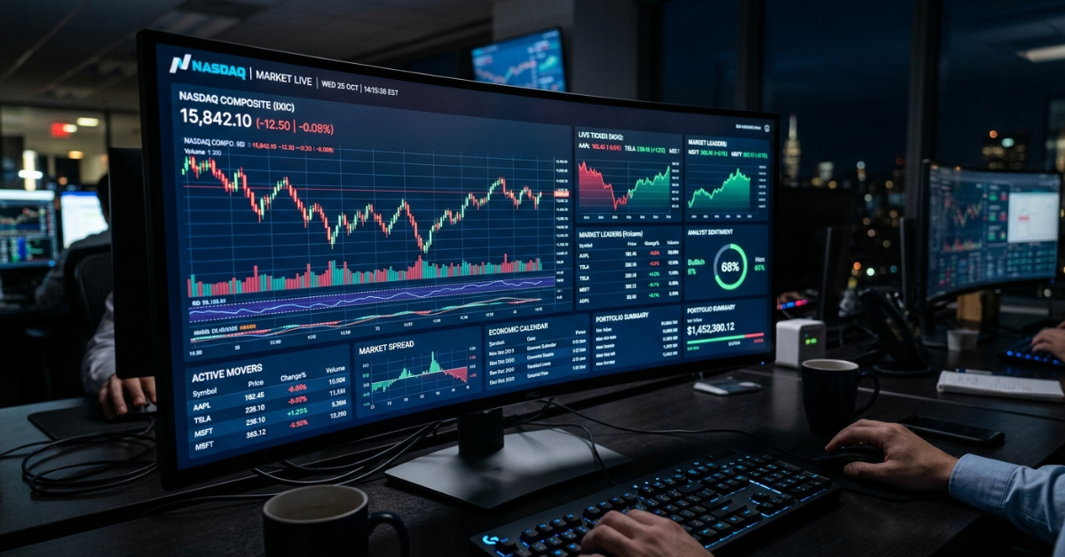 FintechZoom.io Nasdaq: Market Data & Analysis