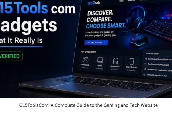 G15ToolsCom: A Complete Guide to the Gaming and Tech Website
