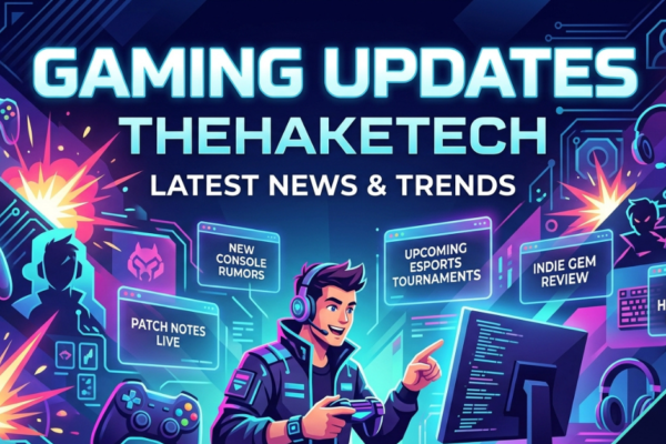 Gaming Updates TheHakeTech: Latest News & Trends