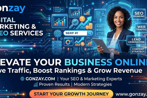 Gonzay.com SEO Services & Digital Guide