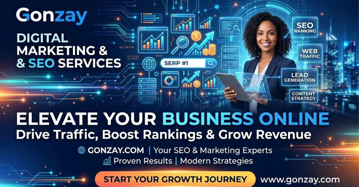 Gonzay.com SEO Services & Digital Guide