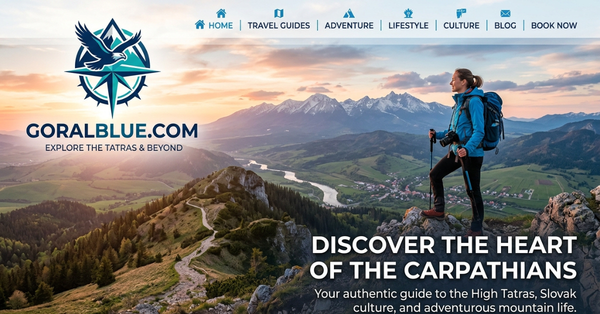GoralBlue.com Review: Travel, Lifestyle & More