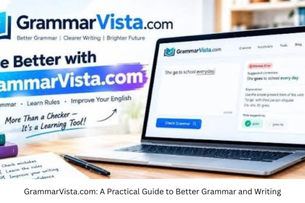 GrammarVista.com: A Practical Guide to Better Grammar and Writing