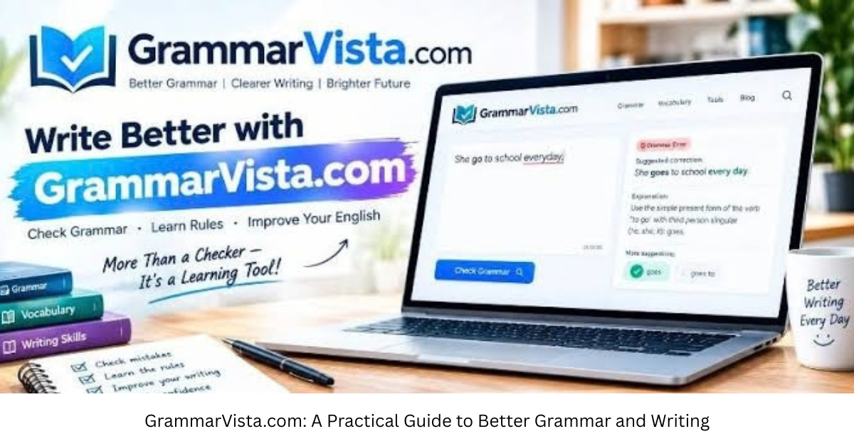 GrammarVista.com: A Practical Guide to Better Grammar and Writing