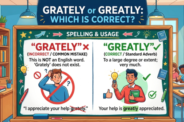 Grately or Greatly: Which Is Correct?