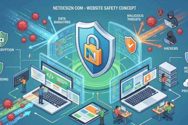 Netdesizn Com: What Is It and Is It Safe?