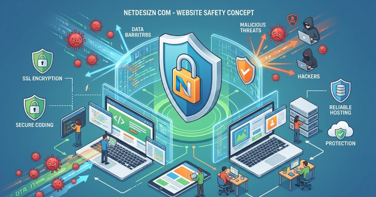 Netdesizn Com: What Is It and Is It Safe?