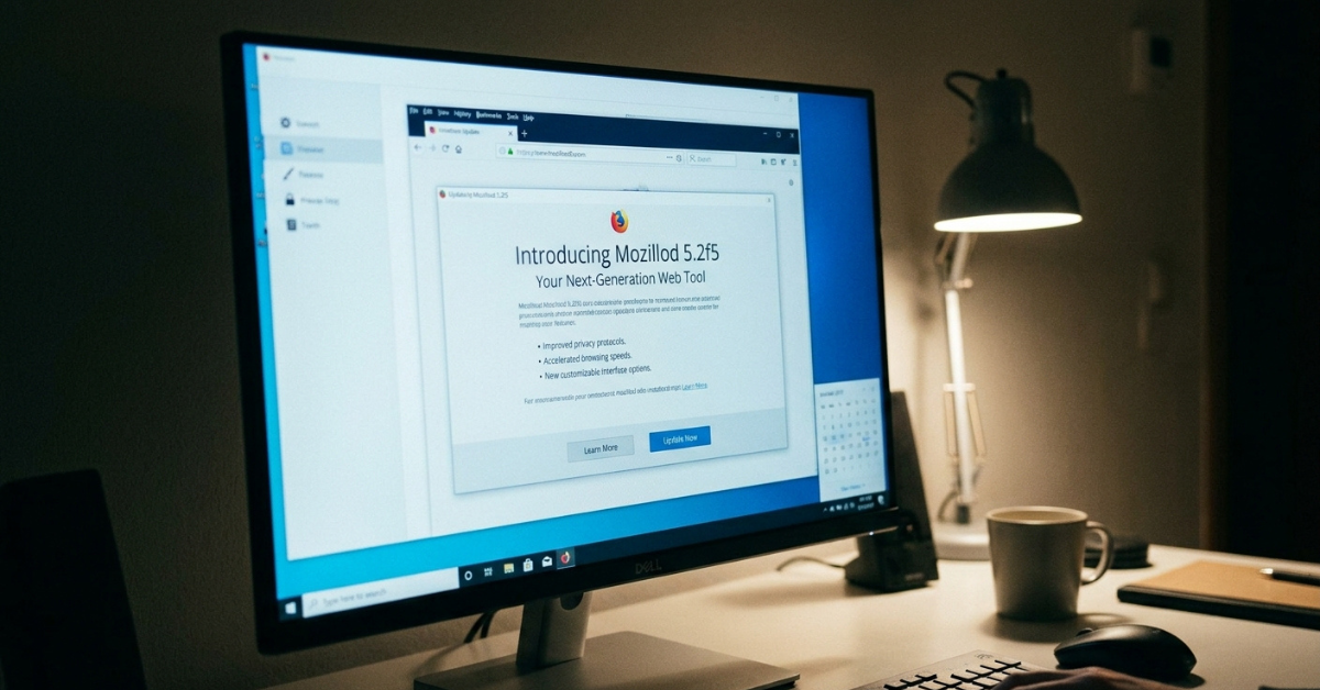 New Software Name Mozillod5.2f5: Is It Real?