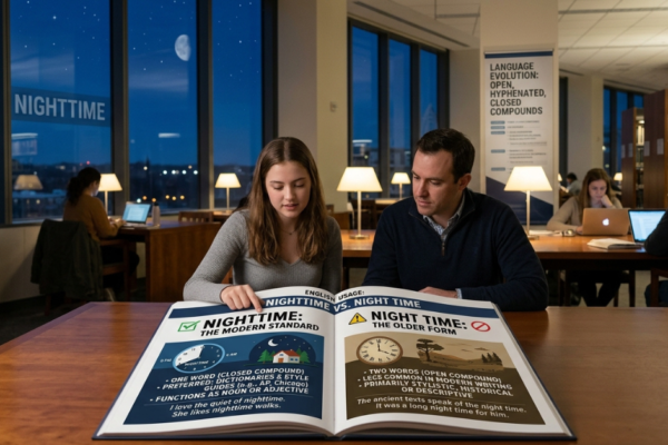 Nighttime or Night Time: Which Is Correct?