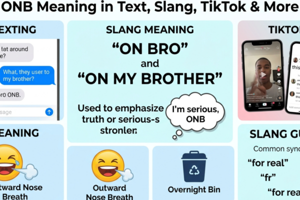 ONB Meaning in Text, Slang, TikTok & More