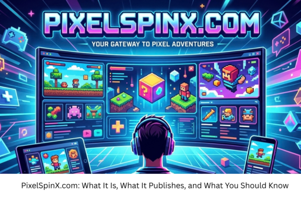 PixelSpinX.com: What It Is, What It Publishes, and What You Should Know