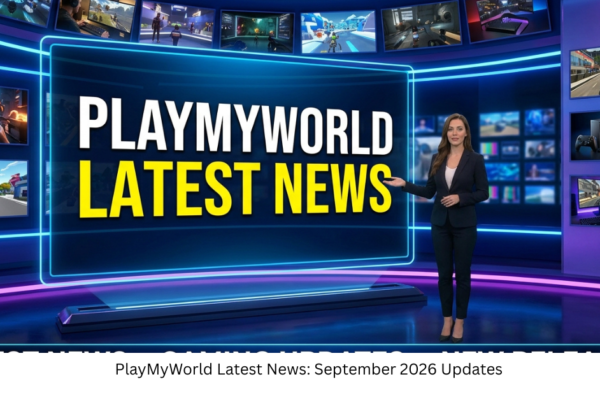 PlayMyWorld Latest News: September 2026 Updates