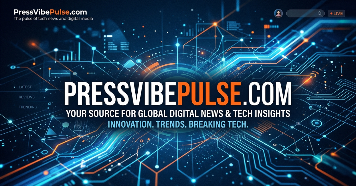 PressVibePulse.com: News, Tech & Digital Trends