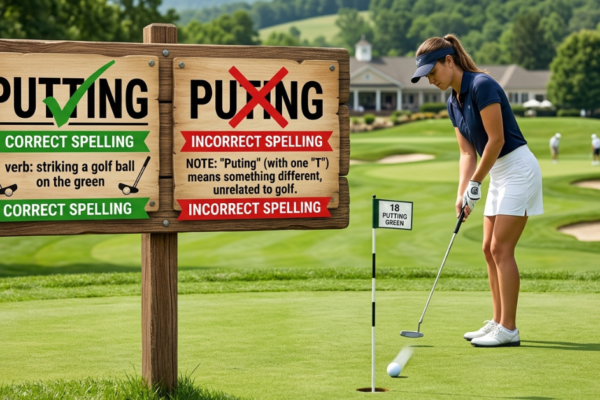 Puting or Putting: Which Spelling Is Correct?