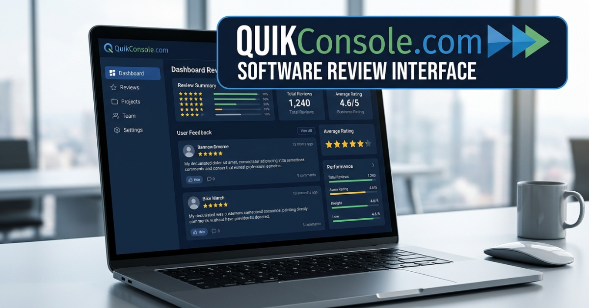 QuikConsole.com Review: What Is It Really?