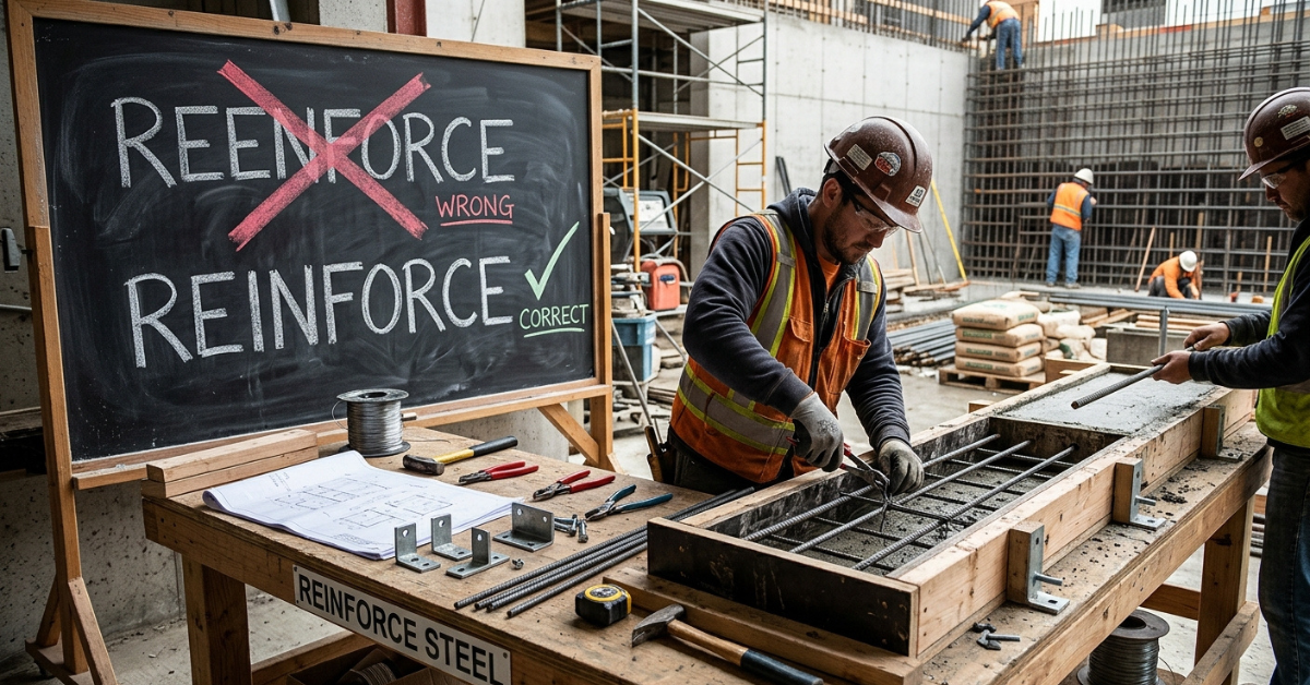 Reenforce vs Reinforce: Which Spelling Is Correct?
