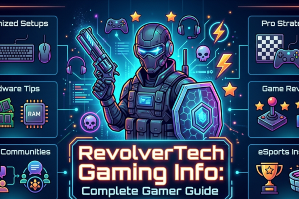 RevolverTech Gaming Info: Complete Gamer Guide
