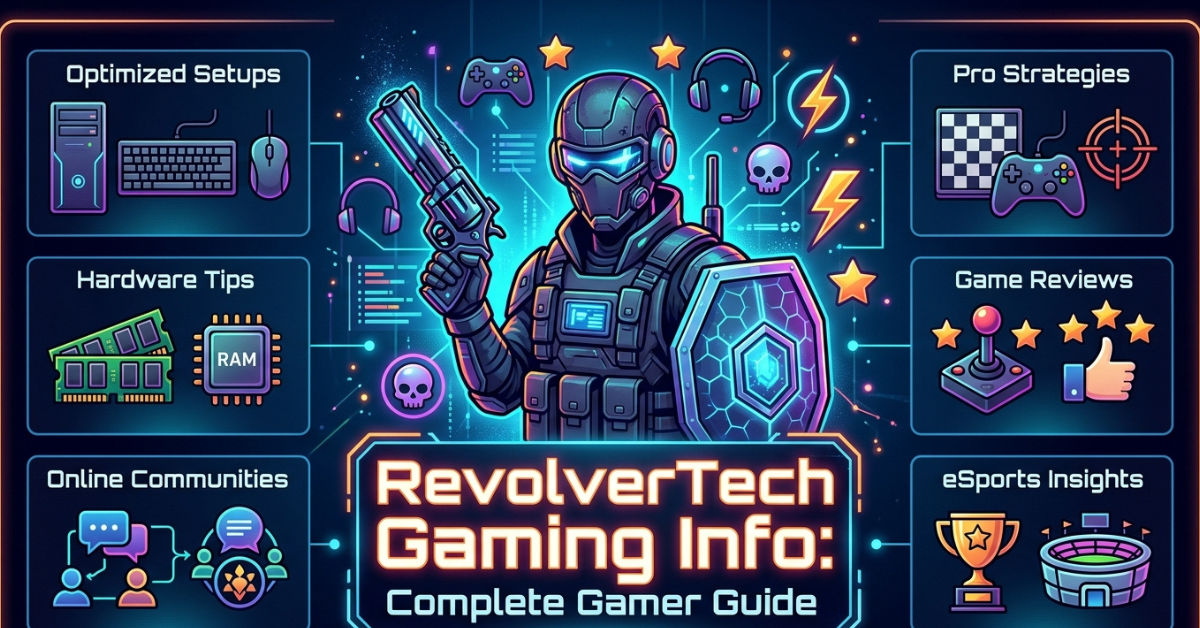 RevolverTech Gaming Info: Complete Gamer Guide
