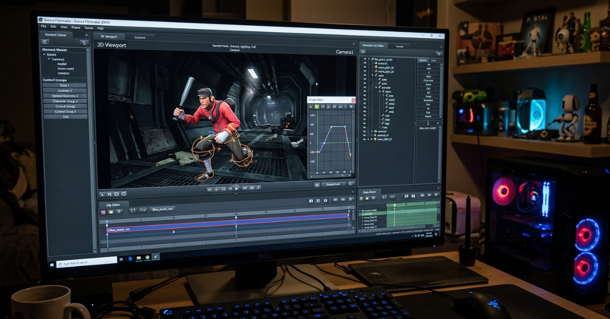 SFM Compile: Complete Source Filmmaker Guide