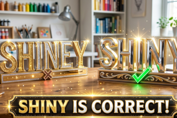 Shiney or Shiny: Which Spelling Is Correct?