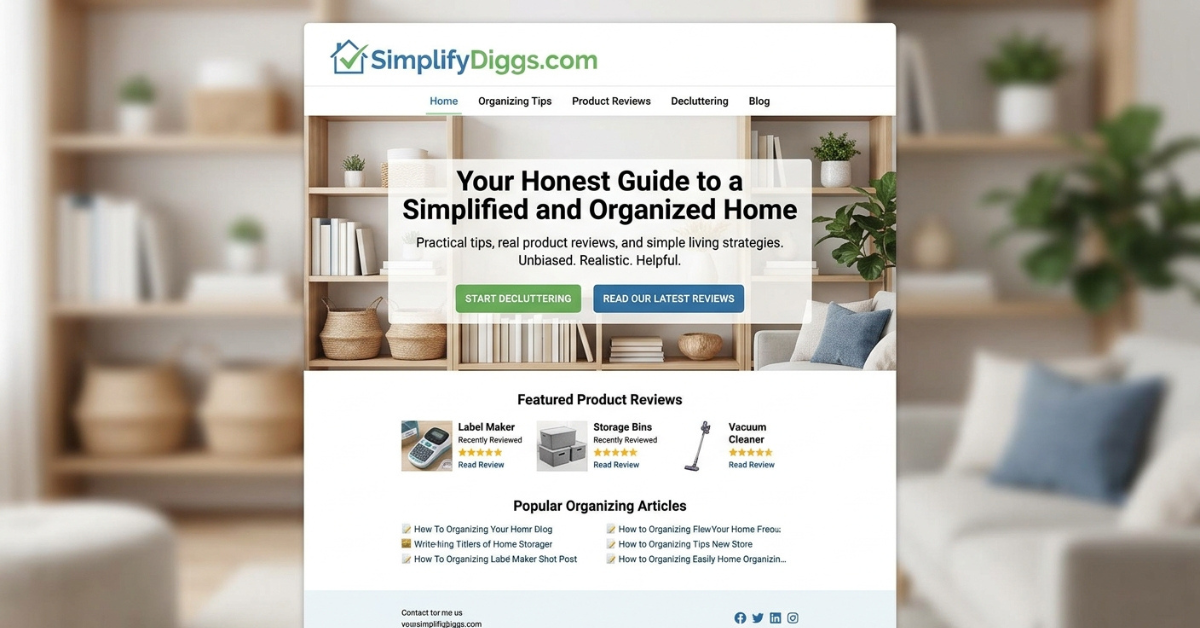SimplifyDiggs.com: An Honest Guide and Review
