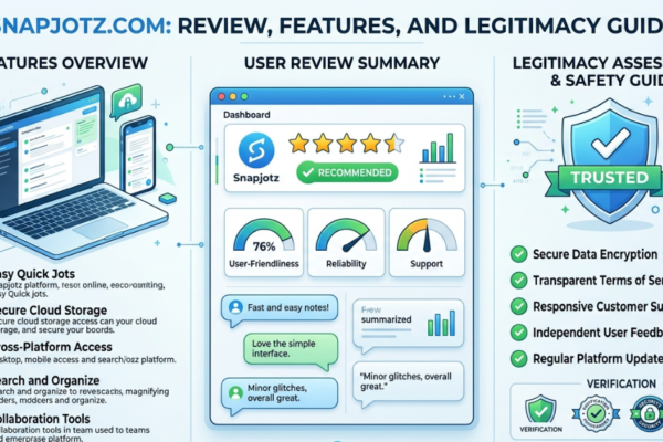 Snapjotz Com: Review, Features and Legitimacy Guide