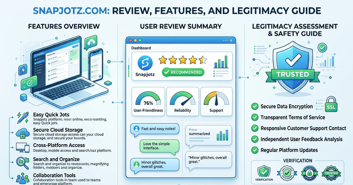 Snapjotz Com: Review, Features and Legitimacy Guide