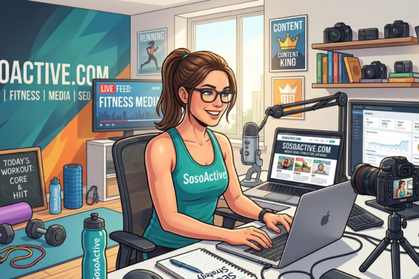 SosoActive: News, Fitness, Media and SEO Guide